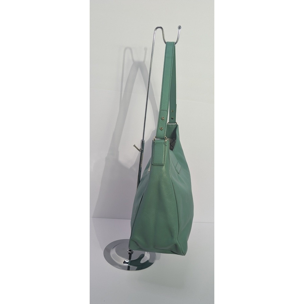 Kate Spade Jamie Chrystie Street Hobo Bag Pebbled‎ Leather Gold Tone Hardware - Picture 4 of 13